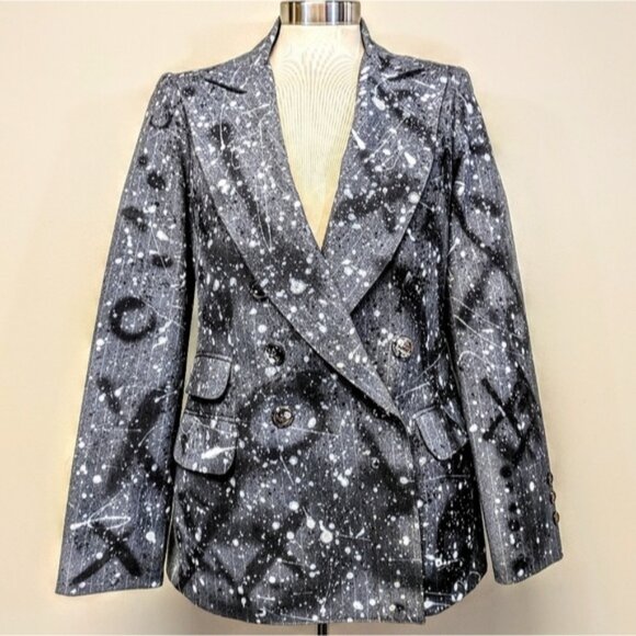 Custom Graffiti  Blazer - Picture 1 of 8